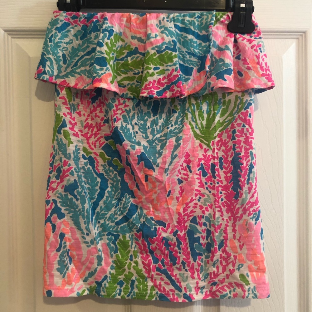 💗SOLD💗 Lilly Pulitzer XS Lets Cha Cha Wiley Top